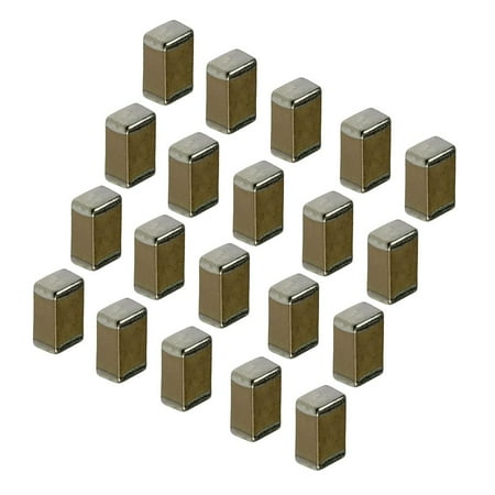 20 Pieces 102pF 2KV SMD Surface Mount Ceramic s 1206 Resistance Error