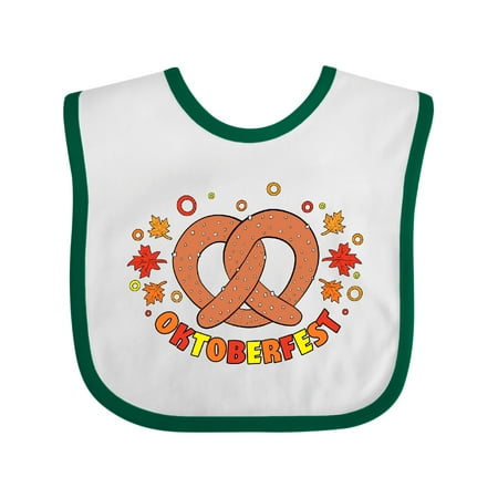 Inktastic Oktoberfest with Pretzel and Leaves in Orange Red and Yellow Gift Baby Boy or Baby Girl Bib
Inktastic Oktoberfest with Pretzel and Leaves in Orange Red and Yellow Gift Baby Boy or Baby Girl Bib