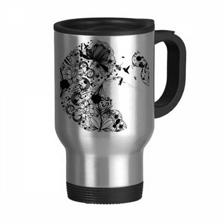 Flower s Black White Art Grain Outline Travel Mug Flip Lid Stainless Steel Cup Car Tumbler Thermos
Flower s Black White Art Grain Outline Travel Mug Flip Lid Stainless Steel Cup Car Tumbler Thermos