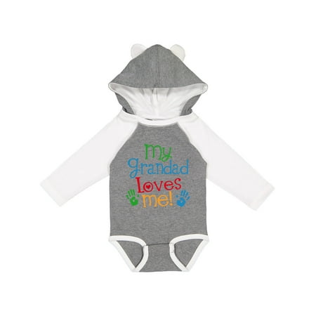 Inktastic My Grandad Loves Me Outfit Gift Baby Boy or Baby Girl Long Sleeve Bodysuit
Inktastic My Grandad Loves Me Outfit Gift Baby Boy or Baby Girl Long Sleeve Bodysuit