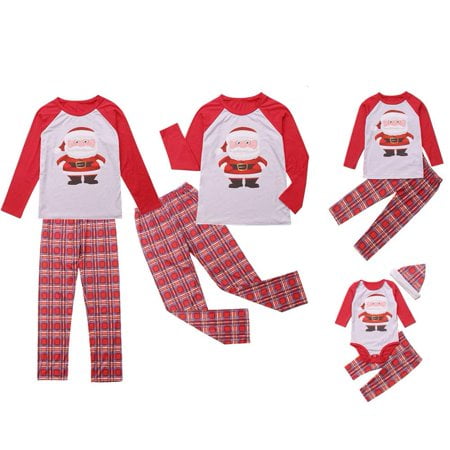 Viworld Family Matching Xmas Pjs Christmas Pajamas Adult Kids Baby Santa Sleepwear Set
Viworld Family Matching Xmas Pjs Christmas Pajamas Adult Kids Baby Santa Sleepwear Set