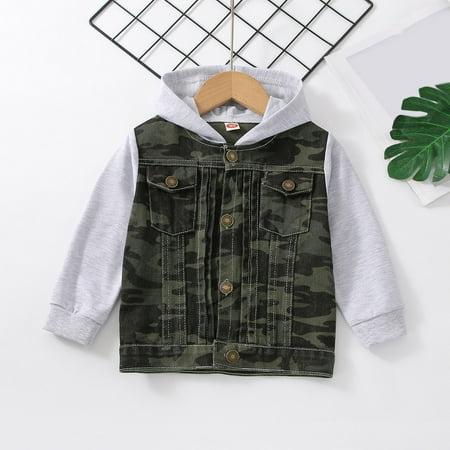 dmqupv Toddler Boys Girls Windproof Denim Camouflage Prints Hooded Coat Jacket Kids Warm Outerwear Jacket Kids Winter Jacket Outerwear Camouflage 2-3 Years
dmqupv Toddler Boys Girls Windproof Denim Camouflage Prints Hooded Coat Jacket Kids Warm Outerwear Jacket Kids Winter Jacket Outerwear Camouflage 2-3 Years
