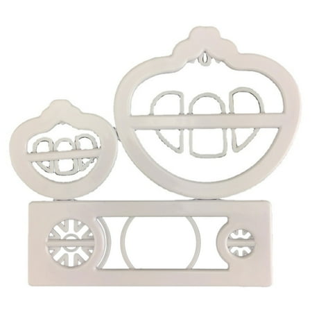 CHAOMA Crown/Pumpkin Wagon Shape Fondant Moulds Plastic Material Fondant Cutter Press-type Household Cookie Cutters for Kids
CHAOMA Crown/Pumpkin Wagon Shape Fondant Moulds Plastic Material Fondant Cutter Press-type Household Cookie Cutters for Kids