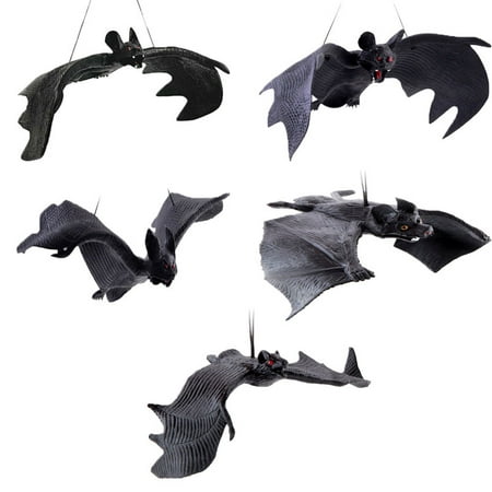 JANDEL Halloween Bats Party Decoration Rubber Hanging Bats Halloween Decorations Halloween Entire Simulation Toy Bats Pendant
JANDEL Halloween Bats Party Decoration Rubber Hanging Bats Halloween Decorations Halloween Entire Simulation Toy Bats Pendant