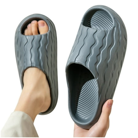 Fanxing Cloud Slides for Women Thick Sole Comfortable House Slippers Pillow Slides Non-Slip Funny Design Cloud Slippers Home Shoes
Fanxing Cloud Slides for Women Thick Sole Comfortable House Slippers Pillow Slides Non-Slip Funny Design Cloud Slippers Home Shoes