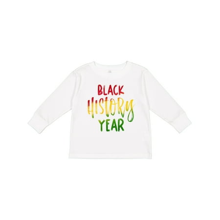 Inktastic Black History Year in Red Yellow Green Gift Toddler Boy or Toddler Girl Long Sleeve T-Shirt
Inktastic Black History Year in Red Yellow Green Gift Toddler Boy or Toddler Girl Long Sleeve T-Shirt