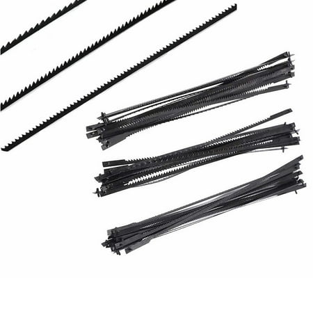 5 Inch Scroll Saw Blade 36 Pack Compatible for All Machines Require 5In. Pin End Scroll Saw - 10 TPI 15 TPI 18 TPI
5 Inch Scroll Saw Blade 36 Pack Compatible for All Machines Require 5In. Pin End Scroll Saw - 10 TPI 15 TPI 18 TPI