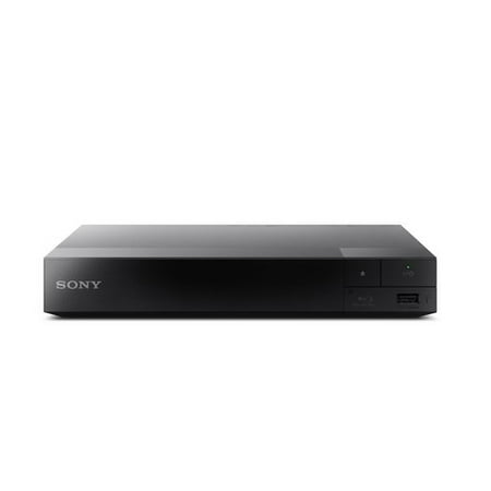 Sony BDP-S3500 Smart Streaming Blu-ray Player HDMI 1080p NTSC\/PAL Wi-Fi - Refurbished