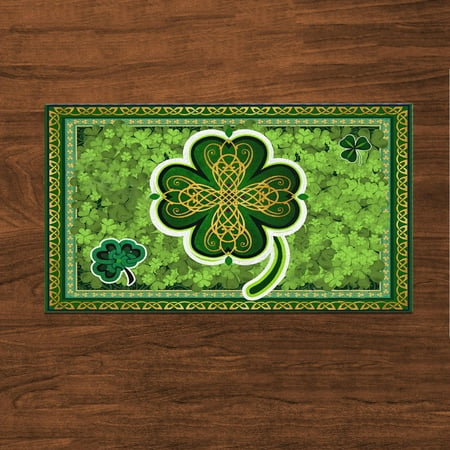YSEINBH St Patricks s Day Placemats Irish Festive Atmosphere Decorative Table Runners Tablecloths
YSEINBH St Patricks s Day Placemats Irish Festive Atmosphere Decorative Table Runners Tablecloths