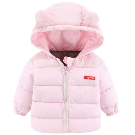 Dezsed Kids Boys Girls Winter Coats Clearance Winter Baby Boys Girls Warm Down Hooded Cotton Jacket Coat 3-4 Years Pink
Dezsed Kids Boys Girls Winter Coats Clearance Winter Baby Boys Girls Warm Down Hooded Cotton Jacket Coat 3-4 Years Pink
