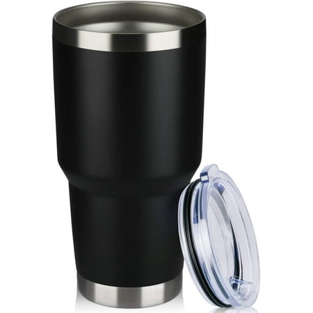 30oz Tumbler Double Wall Vacuum Insulated Travel Mug Stainless Steel Tumbler with Lid Durable Powder Coated Insulated Coffee Cup for Cold & Hot Drinks (Navy 1 PACK)
30oz Tumbler Double Wall Vacuum Insulated Travel Mug Stainless Steel Tumbler with Lid Durable Powder Coated Insulated Coffee Cup for Cold & Hot Drinks (Navy 1 PACK)