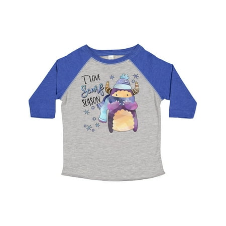 Inktastic I Love Scarf Season Cute Winter Yeti Gift Toddler Boy or Toddler Girl T-Shirt
Inktastic I Love Scarf Season Cute Winter Yeti Gift Toddler Boy or Toddler Girl T-Shirt