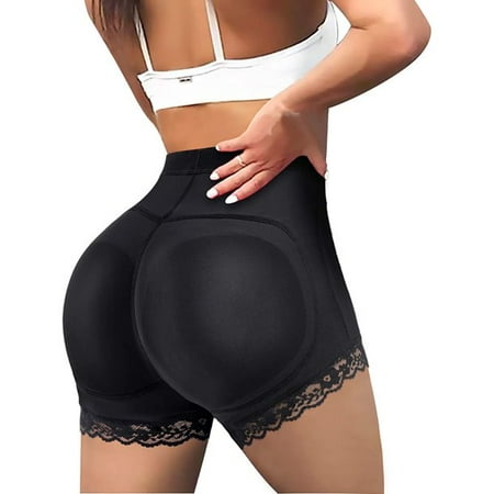 Starynighty 2PCS Womens Butt Lifter Padded Lace Panties Seamless Hip Enahncer Body Shaper Boyshort Underwear
Starynighty 2PCS Womens Butt Lifter Padded Lace Panties Seamless Hip Enahncer Body Shaper Boyshort Underwear