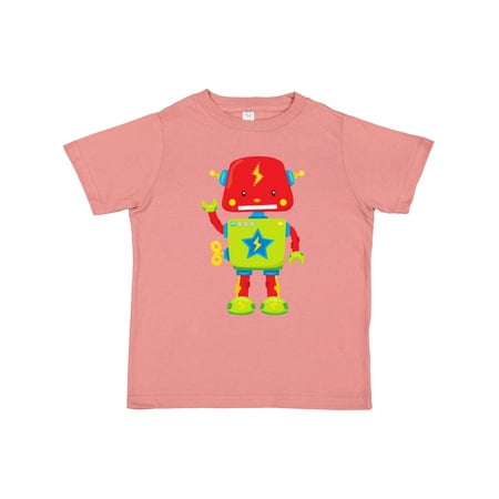 Inktastic Cute Robot Funny Robot Colorful Robot Robotics Gift Toddler Boy or Toddler Girl T-Shirt
Inktastic Cute Robot Funny Robot Colorful Robot Robotics Gift Toddler Boy or Toddler Girl T-Shirt