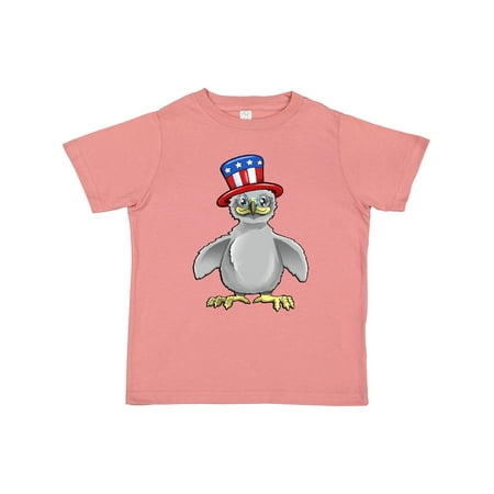 Inktastic Cute Baby Bald Eagle with American Flag Hat Gift Toddler Boy or Toddler Girl T-Shirt
Inktastic Cute Baby Bald Eagle with American Flag Hat Gift Toddler Boy or Toddler Girl T-Shirt