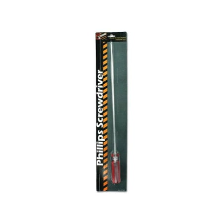 Long Phillips screwdriver - Pack of 96