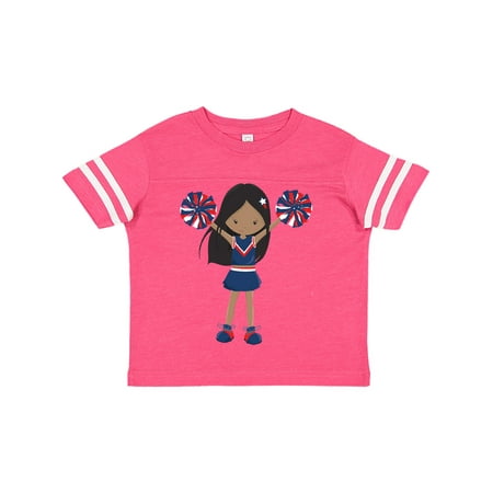 Inktastic African American Girl Cheerleaders Blue Uniform Gift Toddler Toddler Girl T-Shirt
Inktastic African American Girl Cheerleaders Blue Uniform Gift Toddler Toddler Girl T-Shirt