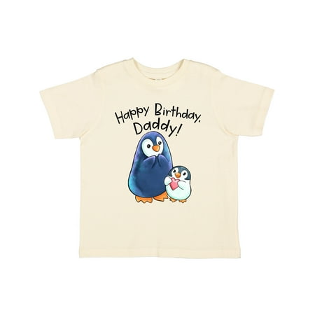Inktastic Happy Birthday Daddy!- Cute Penguins Gift Toddler Boy or Toddler Girl T-Shirt
Inktastic Happy Birthday Daddy!- Cute Penguins Gift Toddler Boy or Toddler Girl T-Shirt
