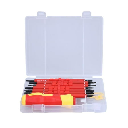 OUNONA 15 in 1 Bit Screwdriver Bit Sets Repair Tool Vanadium Steel Assortment Set
OUNONA 15 in 1 Bit Screwdriver Bit Sets Repair Tool Vanadium Steel Assortment Set