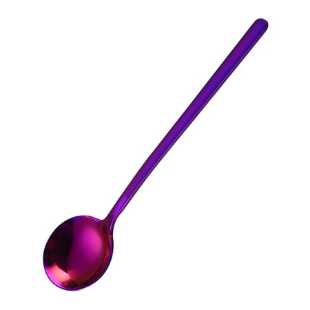 Zpj3#4444 Colorful Spoon Long Handle Spoons Flatware Coffee Drinking Tools Kitchen Gadget Z#4444 CT0
Zpj3#4444 Colorful Spoon Long Handle Spoons Flatware Coffee Drinking Tools Kitchen Gadget Z#4444 CT0