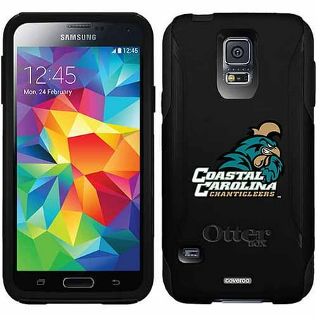 Coastal Carolina Primary Mark Design on OtterBox Commuter Series Case for Samsung Galaxy S5
