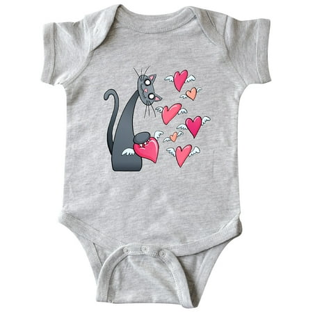 Inktastic Cat Versus Valentine’s Day Hearts with Wings Gift Baby Boy or Baby Girl Bodysuit
Inktastic Cat Versus Valentine’s Day Hearts with Wings Gift Baby Boy or Baby Girl Bodysuit
