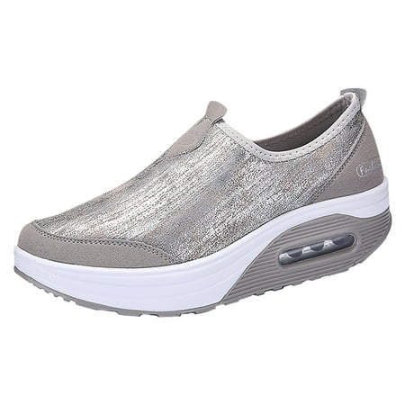 Sneakers for Women Fashion Women Air Cushion Platform Shoes Jelly Shoes Slip Sport Sneakers
Sneakers for Women Fashion Women Air Cushion Platform Shoes Jelly Shoes Slip Sport Sneakers