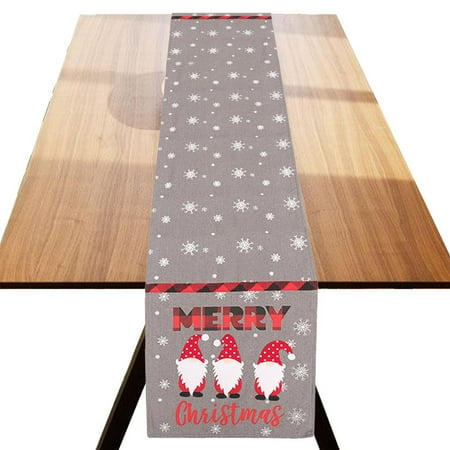 Fovolat Christmas Table Runner Set Christmas Kitchen Dining Table Runners Christmas Decorations Faceless Man Placemats like-minded
Fovolat Christmas Table Runner Set Christmas Kitchen Dining Table Runners Christmas Decorations Faceless Man Placemats like-minded