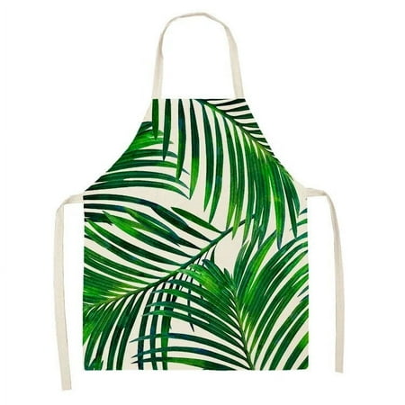 Tropical palm leaf kitchen apron adult cleaning equipment cotton linen kitchen pendant
Tropical palm leaf kitchen apron adult cleaning equipment cotton linen kitchen pendant