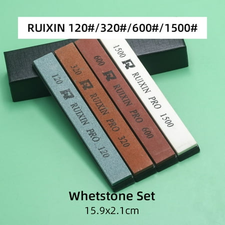 Knife Sharpener Diamond Sharpening Stone Bar Set Whetstone Kitchen Tools Accessories Shapner Grinding Wetstone 120-3000# Grit
Knife Sharpener Diamond Sharpening Stone Bar Set Whetstone Kitchen Tools Accessories Shapner Grinding Wetstone 120-3000# Grit
