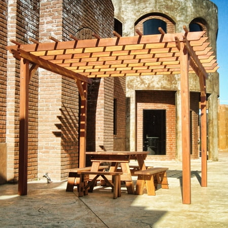 Best Redwood Deck Pergola