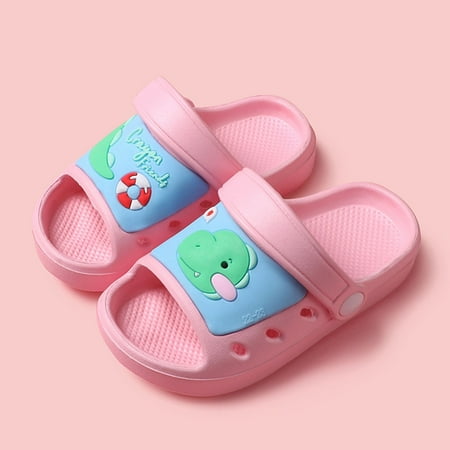 Hunpta Kids Sandals Kid s Cute Beach Slippers Sandals Boys Girls Clogs Non-Slip Dinosaur Water Shoes
Hunpta Kids Sandals Kid s Cute Beach Slippers Sandals Boys Girls Clogs Non-Slip Dinosaur Water Shoes