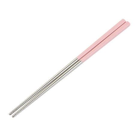 Yesbay Chopsticks Stainless Steel Heat-proof Cooking Chopsticks Household Non-slip Kitchen Tableware
Yesbay Chopsticks Stainless Steel Heat-proof Cooking Chopsticks Household Non-slip Kitchen Tableware