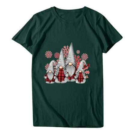 Womens Tops Oversized T Shirts for Women Adult Trendy Short Sleeve Crew Neck Printed Leisure Blouse T-Shirt Tops Shirt Backless Top White Crop Top on Sale Clearance Green L
Womens Tops Oversized T Shirts for Women Adult Trendy Short Sleeve Crew Neck Printed Leisure Blouse T-Shirt Tops Shirt Backless Top White Crop Top on Sale Clearance Green L