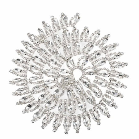Rhinestone Chain 1yd Long Rhinestone Trim For Clothes For Dress For Belt White Rhinestone On Silver
Rhinestone Chain 1yd Long Rhinestone Trim For Clothes For Dress For Belt White Rhinestone On Silver