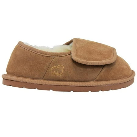 Womens Wrap Bootie Chestnut - Extra Large