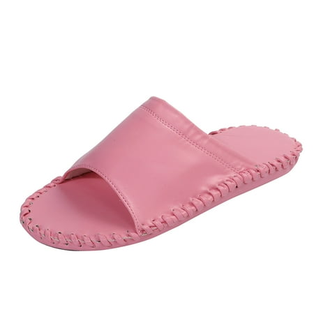Comfortable Sandals for Women Women s Fashion Solid Color Leather Surface Flat Outer Wear Sandals And Slippers Pu
Comfortable Sandals for Women Women s Fashion Solid Color Leather Surface Flat Outer Wear Sandals And Slippers Pu
