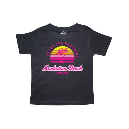 Inktastic Summer Enjoy the Sunshine Manhattan Beach California in Pink Gift Toddler Boy or Toddler Girl T-Shirt
Inktastic Summer Enjoy the Sunshine Manhattan Beach California in Pink Gift Toddler Boy or Toddler Girl T-Shirt