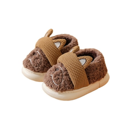 Kesitin Kids Fuzzy Slipper Plush Lining Winter House Shoes Slip On Animal Slippers Comfort Cozy Warm Indoor Shoe Daily Cartoon Fluffy Slides Corgi Coffee 13C-1Y
Kesitin Kids Fuzzy Slipper Plush Lining Winter House Shoes Slip On Animal Slippers Comfort Cozy Warm Indoor Shoe Daily Cartoon Fluffy Slides Corgi Coffee 13C-1Y