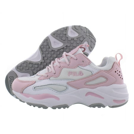 Fila Ray Tracer Womens Shoes Size 6, Color: White/Pink