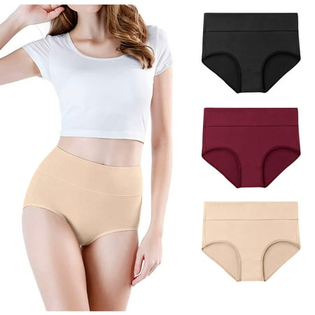 

Wiueurtly Panties Briefs Coverage Underwear Soft Women s Cotton Full Waisted High for Love And Lemons Top Lingerie Lingerie for Women Open Crotch Soonest Delivery