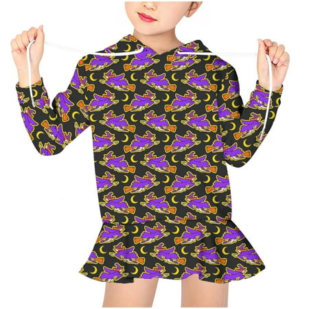 QISIWOLE Kids Little Girls Halloween Outfits Ruffle Ribbed Long Sleeve Pumpkin One Piece Dress Skirts Fall Hooded Sweatshirt Clothes Discount !
QISIWOLE Kids Little Girls Halloween Outfits Ruffle Ribbed Long Sleeve Pumpkin One Piece Dress Skirts Fall Hooded Sweatshirt Clothes Discount !