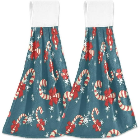 Coolnut Christmas Sweets Snowflake Hanging Hand Towels with Hanging Loop Hand Towels Soft Thick Dish Cloth Hand Towels for Kitchen Bathroom with Hanging Loop 12 x17
Coolnut Christmas Sweets Snowflake Hanging Hand Towels with Hanging Loop Hand Towels Soft Thick Dish Cloth Hand Towels for Kitchen Bathroom with Hanging Loop 12 x17