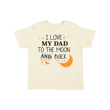 Inktastic I Love My Dad to the Moon and Back Gift Toddler Boy or Toddler Girl T-Shirt
Inktastic I Love My Dad to the Moon and Back Gift Toddler Boy or Toddler Girl T-Shirt