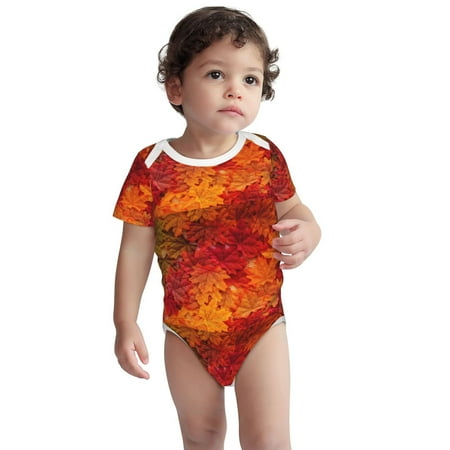 Fotbe Autumn Leaf Pattern Unisex-baby Short-sleeve Bodysuit Short Sleeve Bodysuits One-piece 100% Organic Cotton for Infant Baby Boys Unisex-12 Months
Fotbe Autumn Leaf Pattern Unisex-baby Short-sleeve Bodysuit Short Sleeve Bodysuits One-piece 100% Organic Cotton for Infant Baby Boys Unisex-12 Months