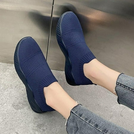 FITORON Women s Sneakers- Sandals Stretch Cloth Large Size Summer Comfortable Casual Sports Shoes Blue 42
FITORON Women s Sneakers- Sandals Stretch Cloth Large Size Summer Comfortable Casual Sports Shoes Blue 42