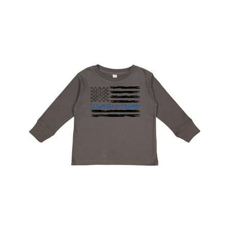 Inktastic I Love My Daddy- Police Officer Distressed Flag Gift Toddler Boy or Toddler Girl Long Sleeve T-Shirt
Inktastic I Love My Daddy- Police Officer Distressed Flag Gift Toddler Boy or Toddler Girl Long Sleeve T-Shirt