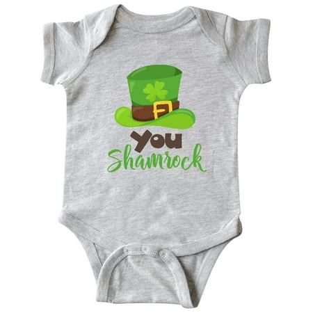 Inktastic Saint Patrick s Day You Shamrock Top Hat Clovers Gift Baby Boy or Baby Girl Bodysuit
Inktastic Saint Patrick s Day You Shamrock Top Hat Clovers Gift Baby Boy or Baby Girl Bodysuit