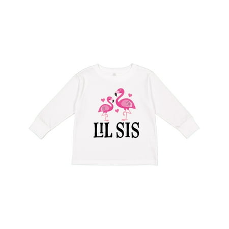 Inktastic Little Sister Girls Lil Sis Flamingo Girls Long Sleeve Toddler T-Shirt
Inktastic Little Sister Girls Lil Sis Flamingo Girls Long Sleeve Toddler T-Shirt