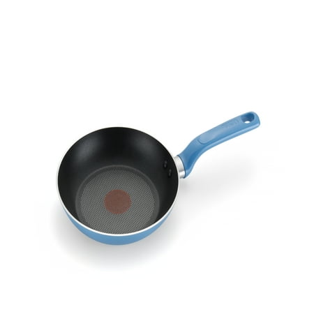 T-fal, Excite Nonstick, C96902, Dishwasher Safe Cookware, 8 Inch Fry Pan, Blue Turquoise